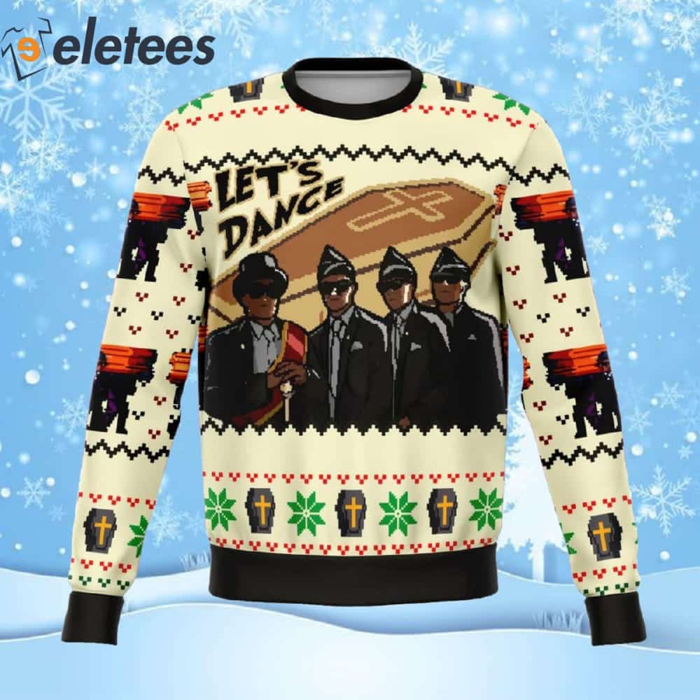 Coffin Dance Funny Ugly Christmas Sweater