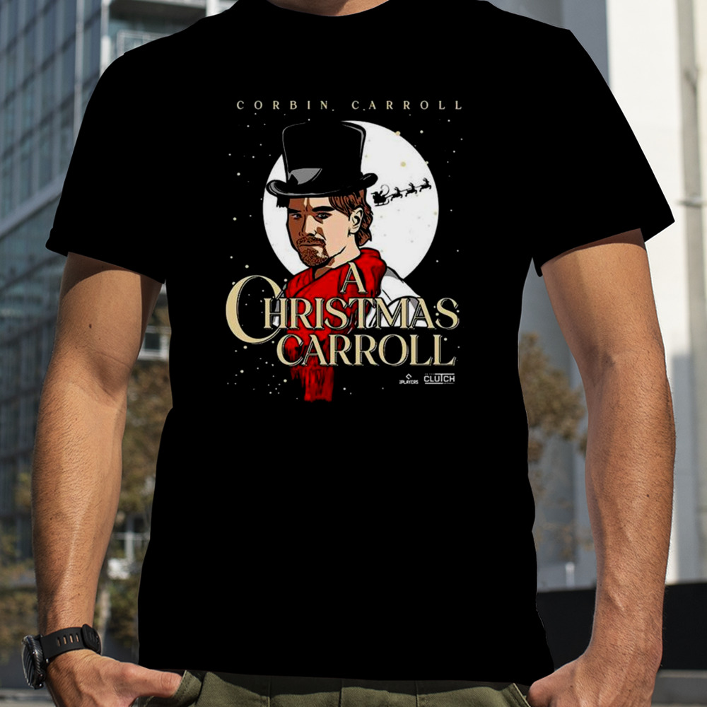 Corbin Carroll A Christmas Carroll Baseball shirt