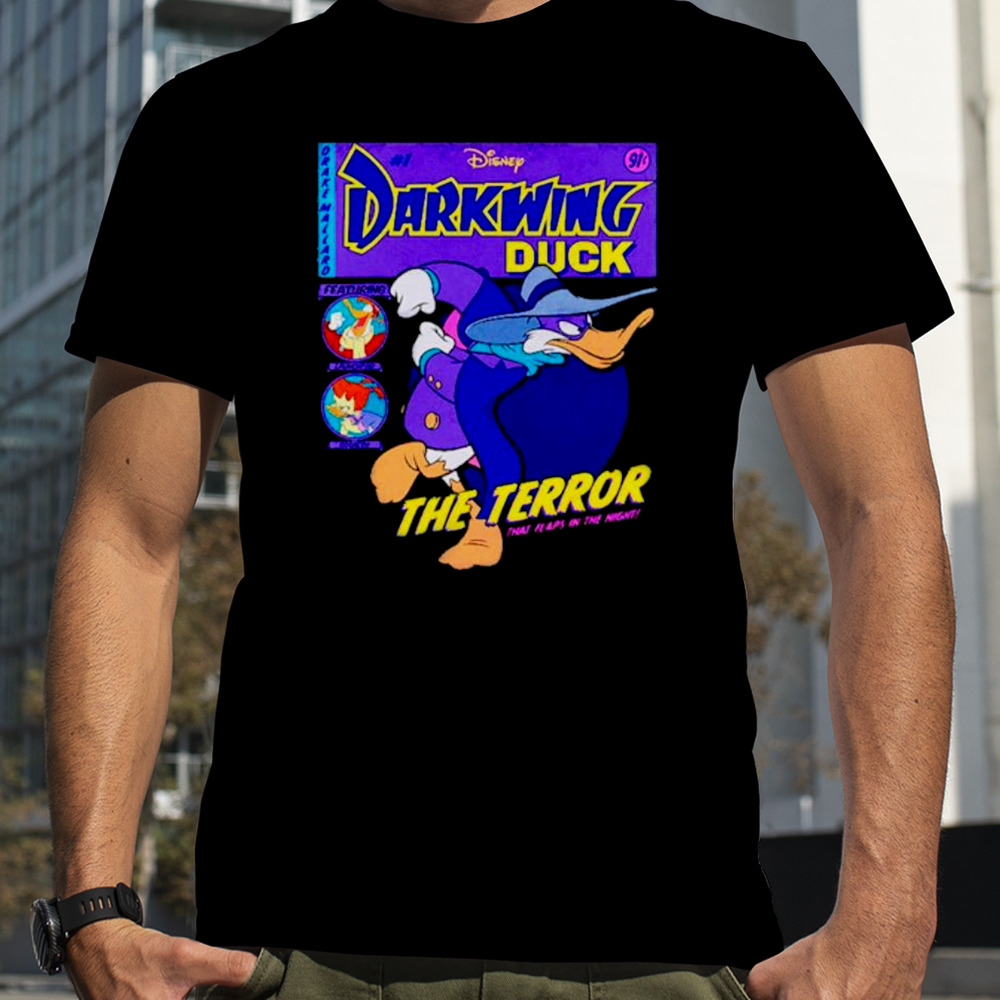 Darkwing duck the terror shirt