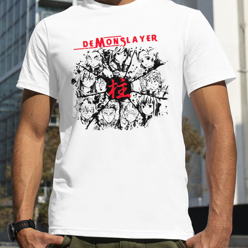 Demon Slayer All Sensei shirt