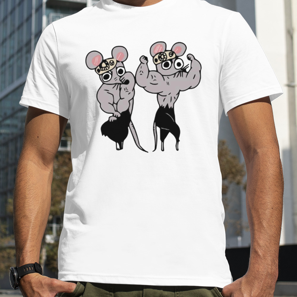 Demon Slayer Mouse Mice shirt