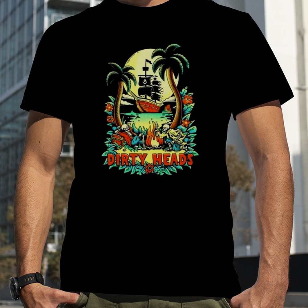 Dirty Heads Island Glow Pirates Tour T-shirt