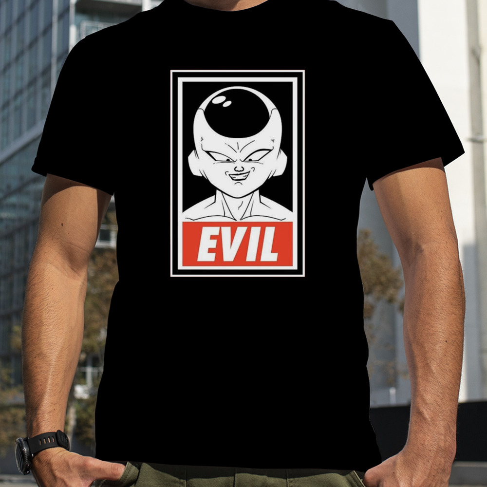 Dragonball Frieza Evil shirt