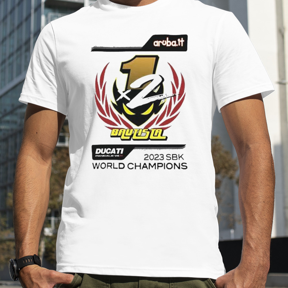 Ducati Panigale V4R Superbike World Champion 2023 Shirt