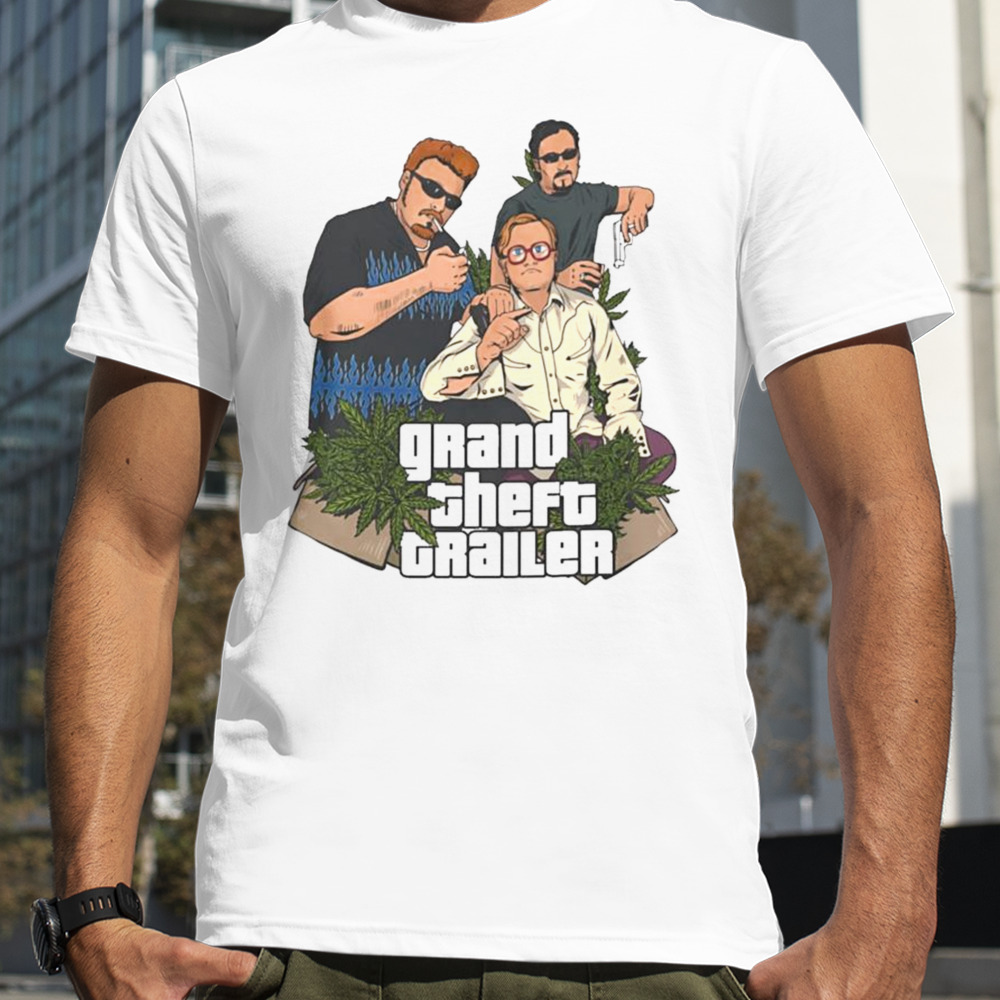 Grand Theft Trailer 2023 T-shirt