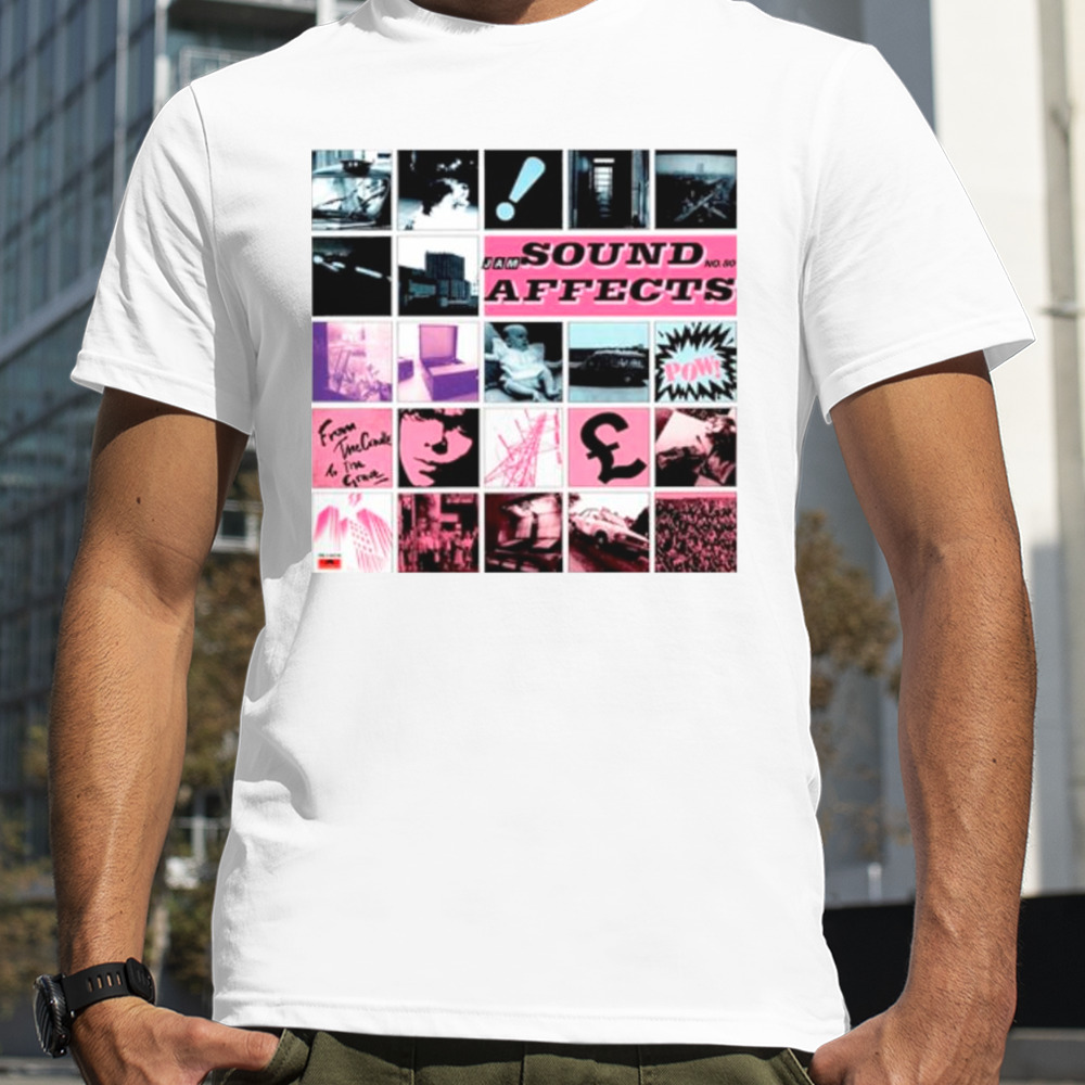 Jam Sound affects shirt