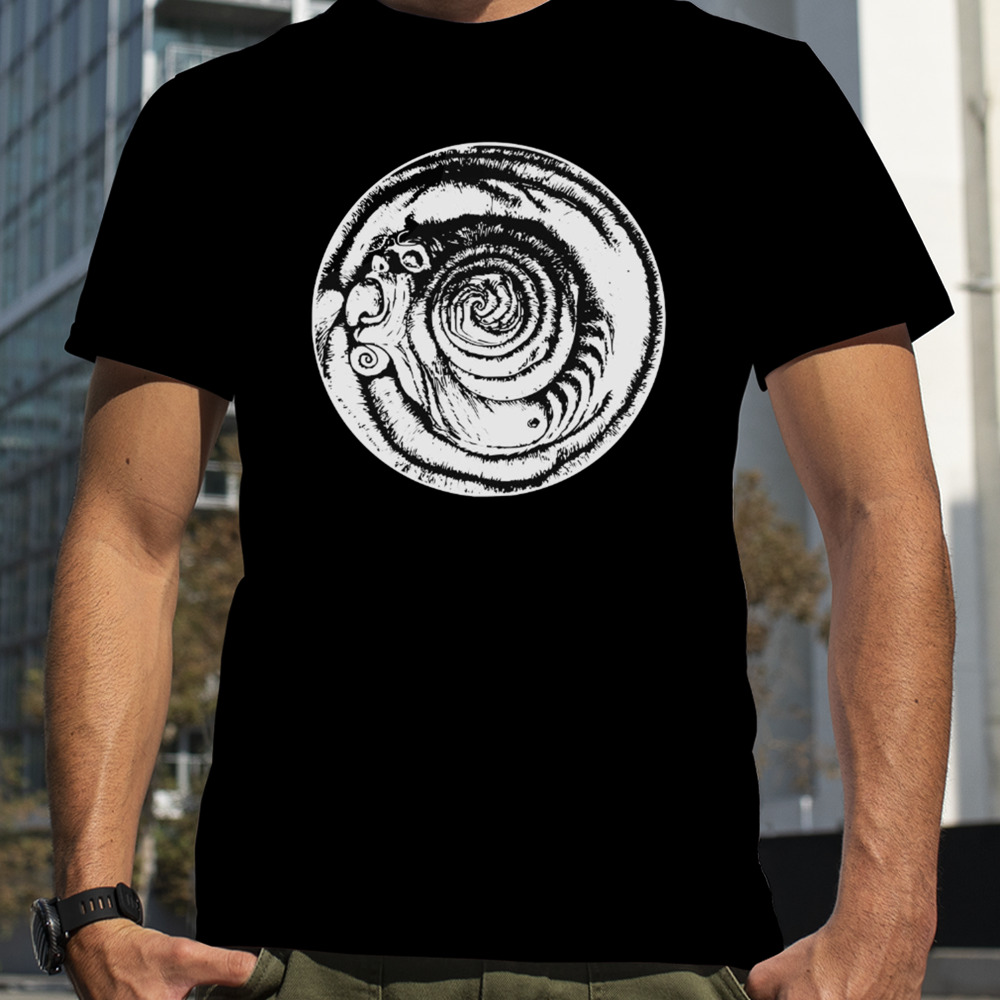 Junji Ito Uzumaki Man shirt