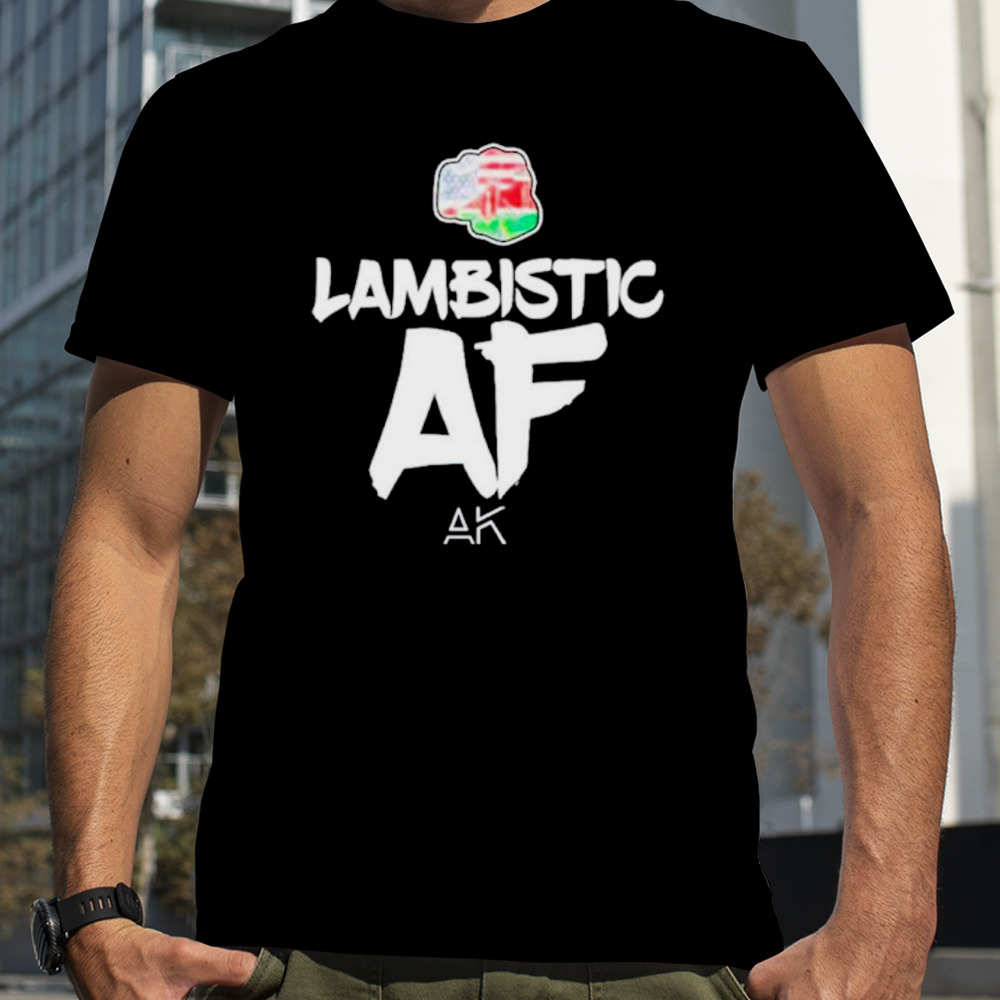 Lambistic Af Punch shirt