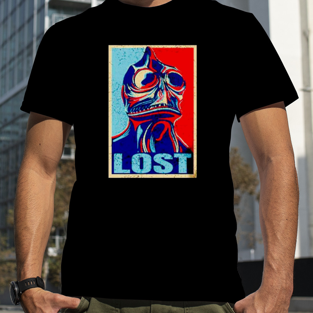 Land of the lost sleestak shirt