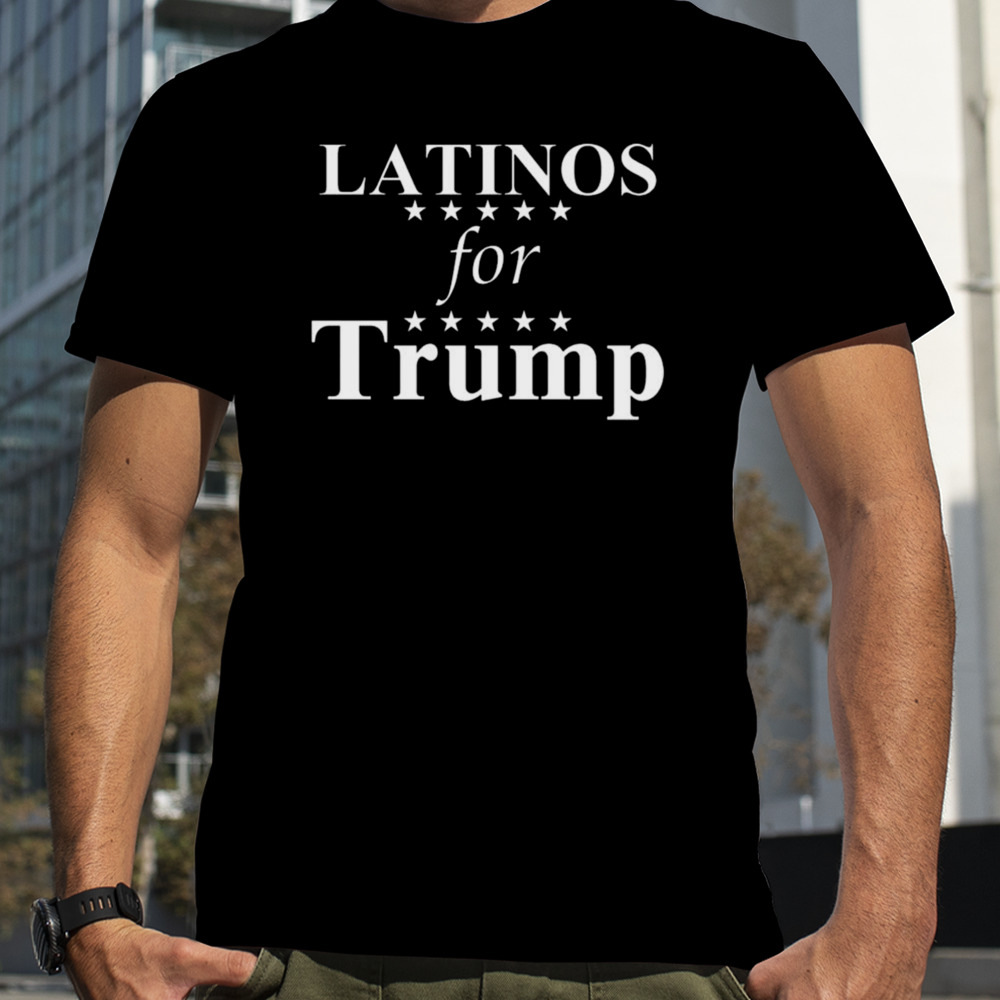 Latinos For Trump T-shirt