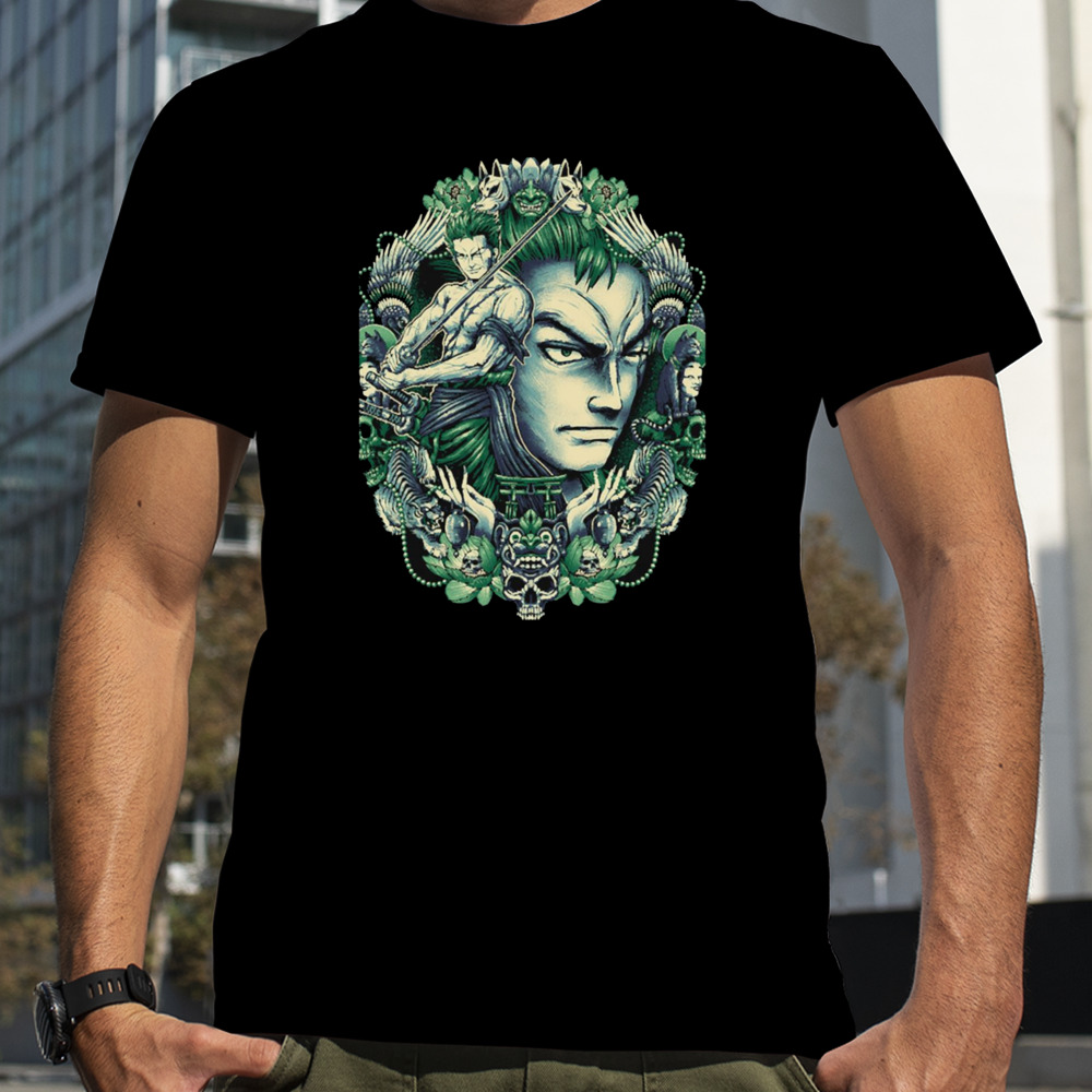 Legend Of The Swordsman Zoro Anime One Piece shirt