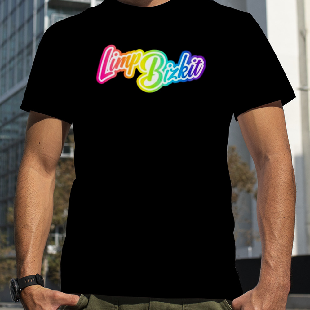 Limp Frank rainbow shirt