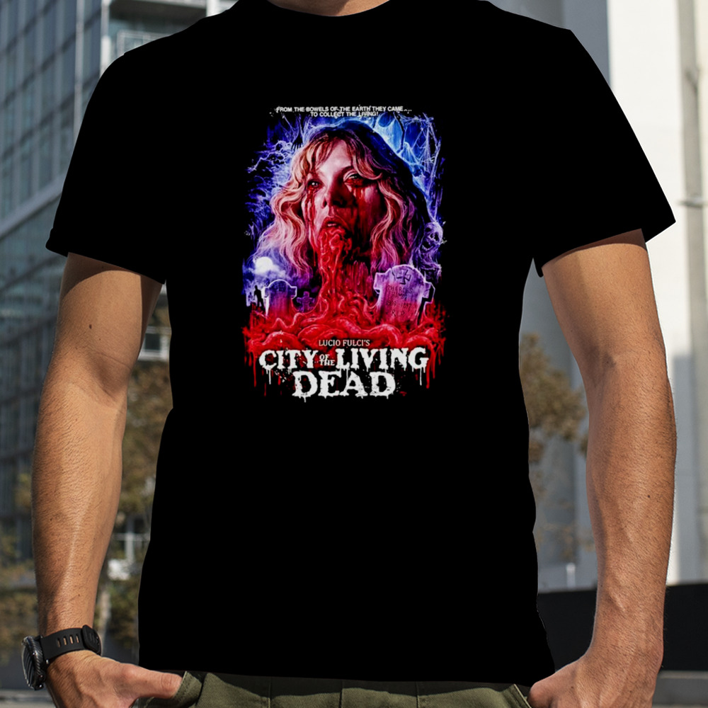 Lucio Fulci’s City of the living dead shirt