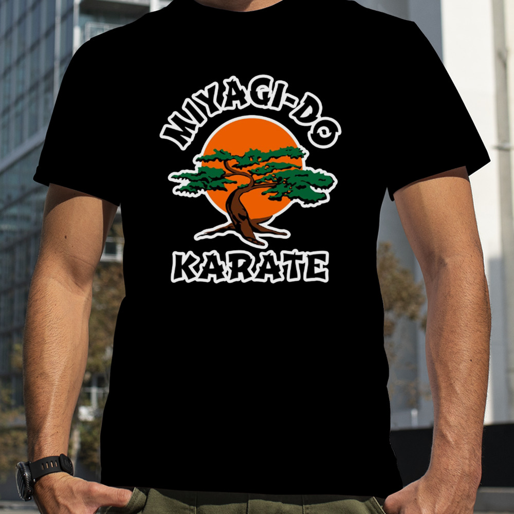 Miyagi Do Karate shirt