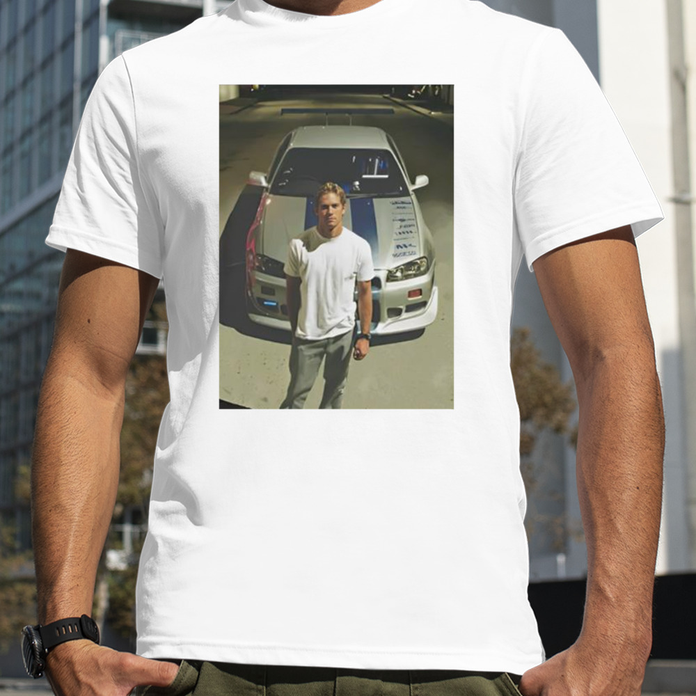 Paul Walker 50th birthday shirt