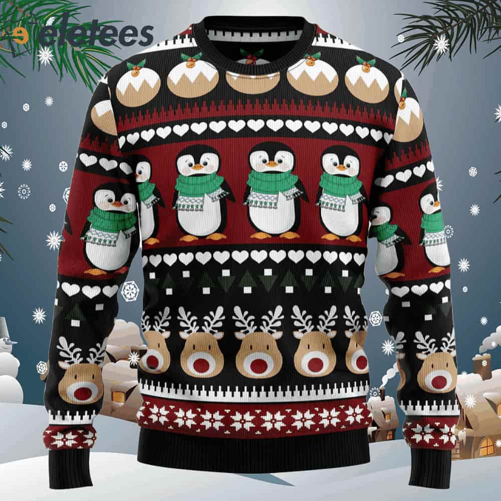 Penguin Group Ugly Christmas Sweater