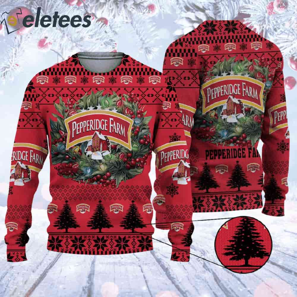 Pepperidge Farm Ugly Christmas Sweater