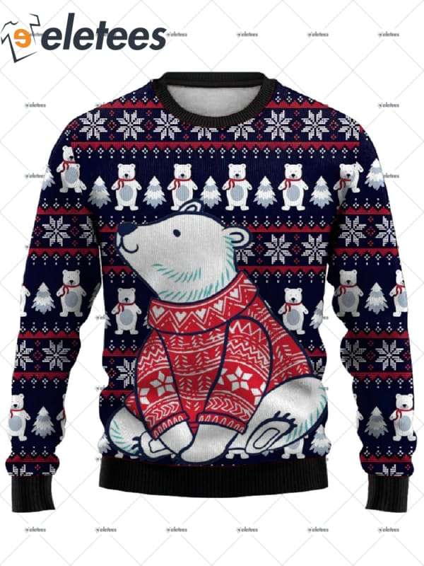 Polar Bear Ugly Christmas Sweater