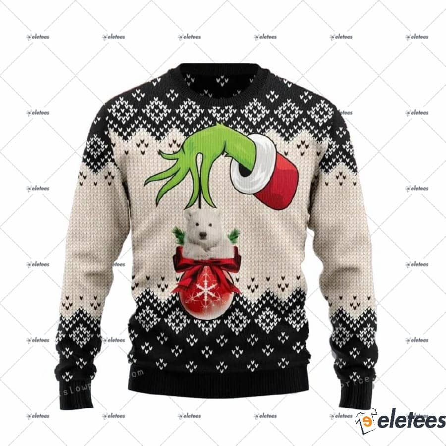 Polar Bear Xmas Ball Funny Ugly Sweater