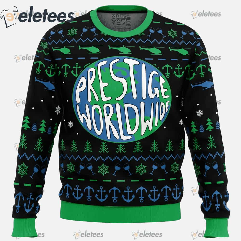 Prestige Worldwide Step Brothers Ugly Christmas Sweater