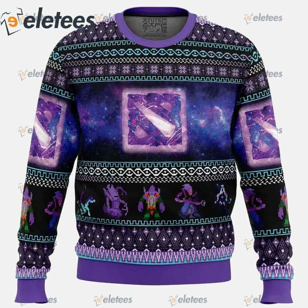 Radiant Dota 2 Ugly Christmas Sweater