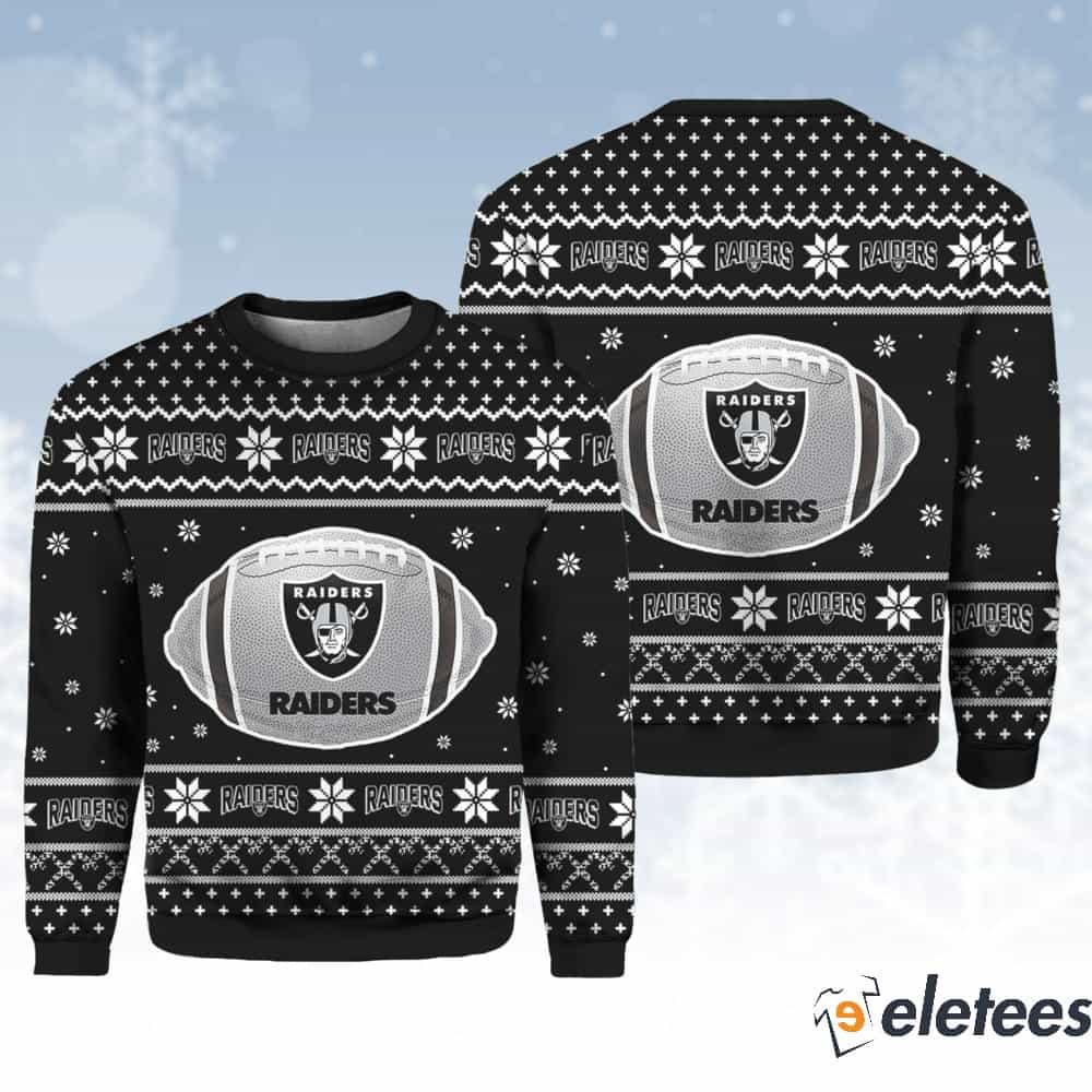 Raiders Ugly Christmas Sweater