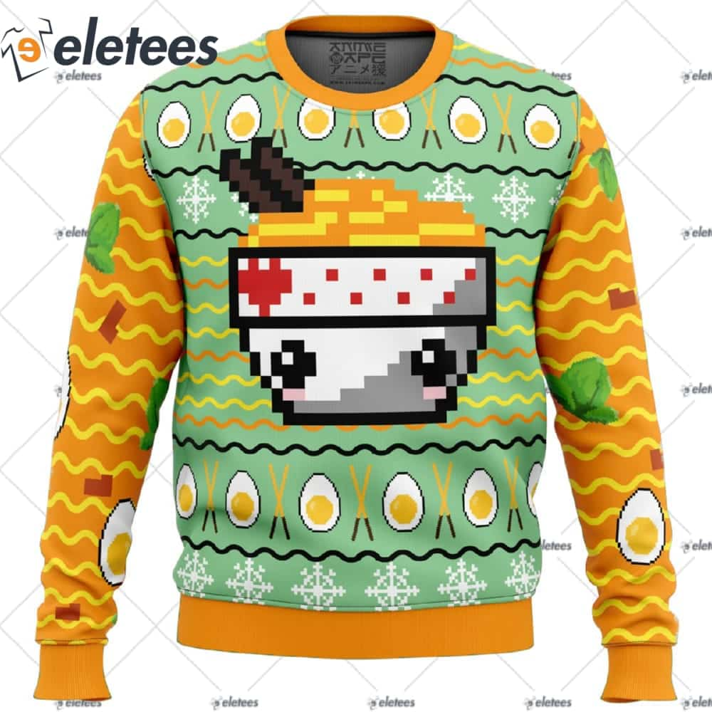 Ramen Ugly Christmas Sweater