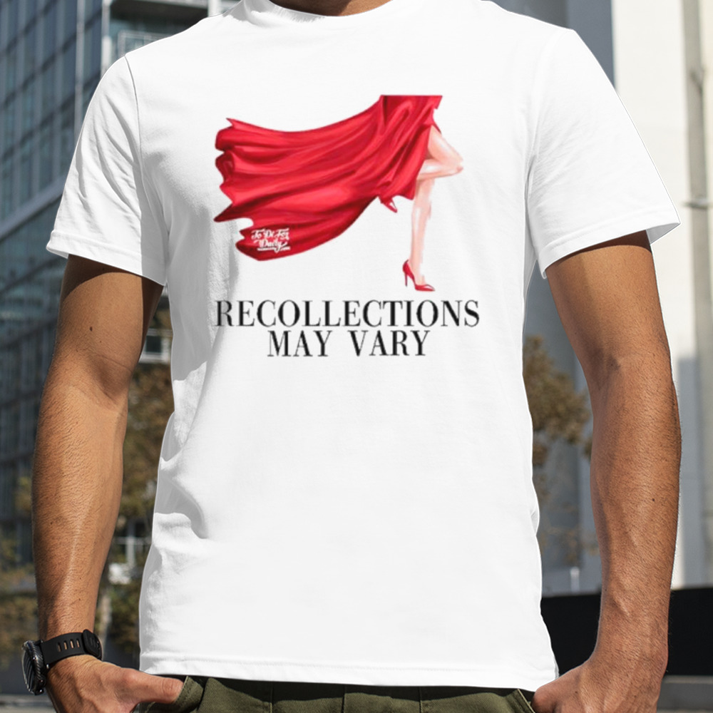 Recollections May vary princess of wales shirt