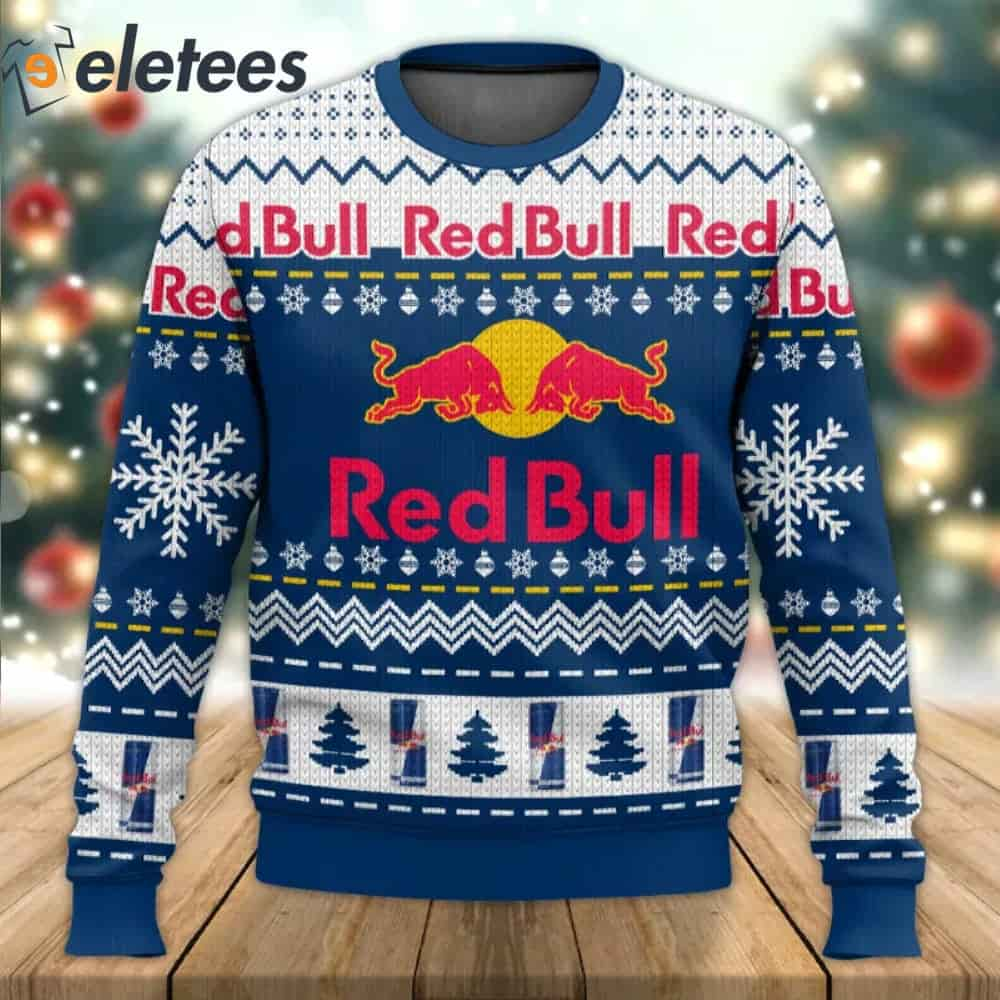 Drinking ugly shop christmas sweater