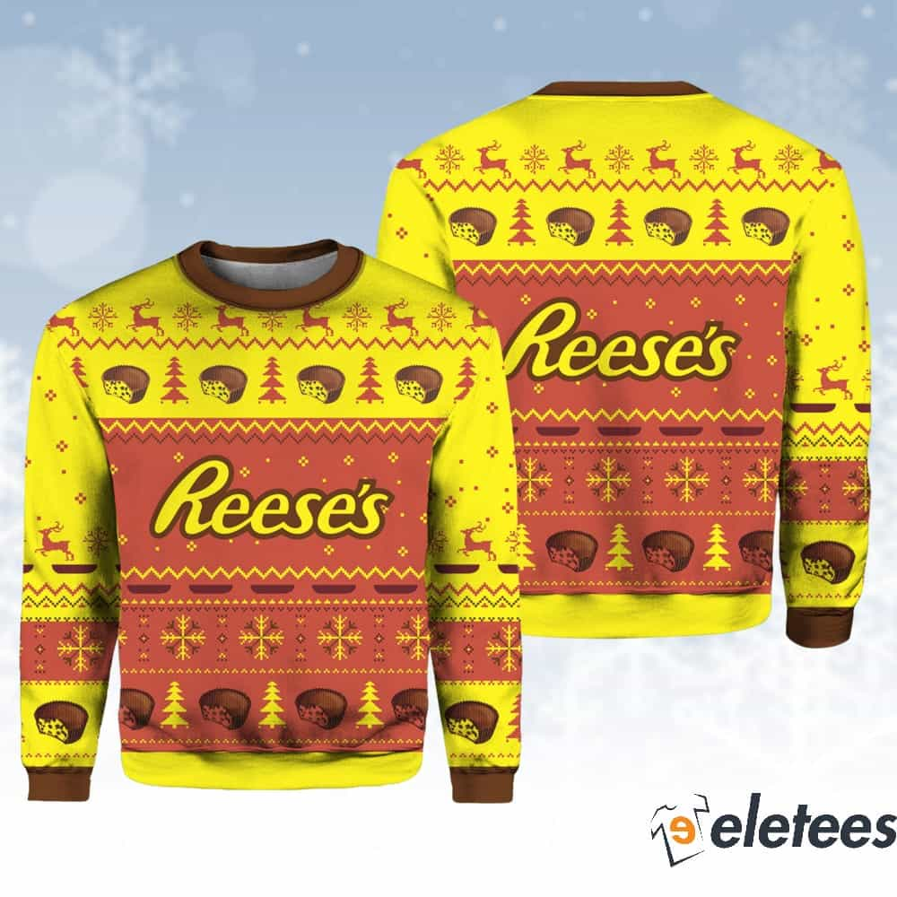 Reese's Ugly Christmas Sweater