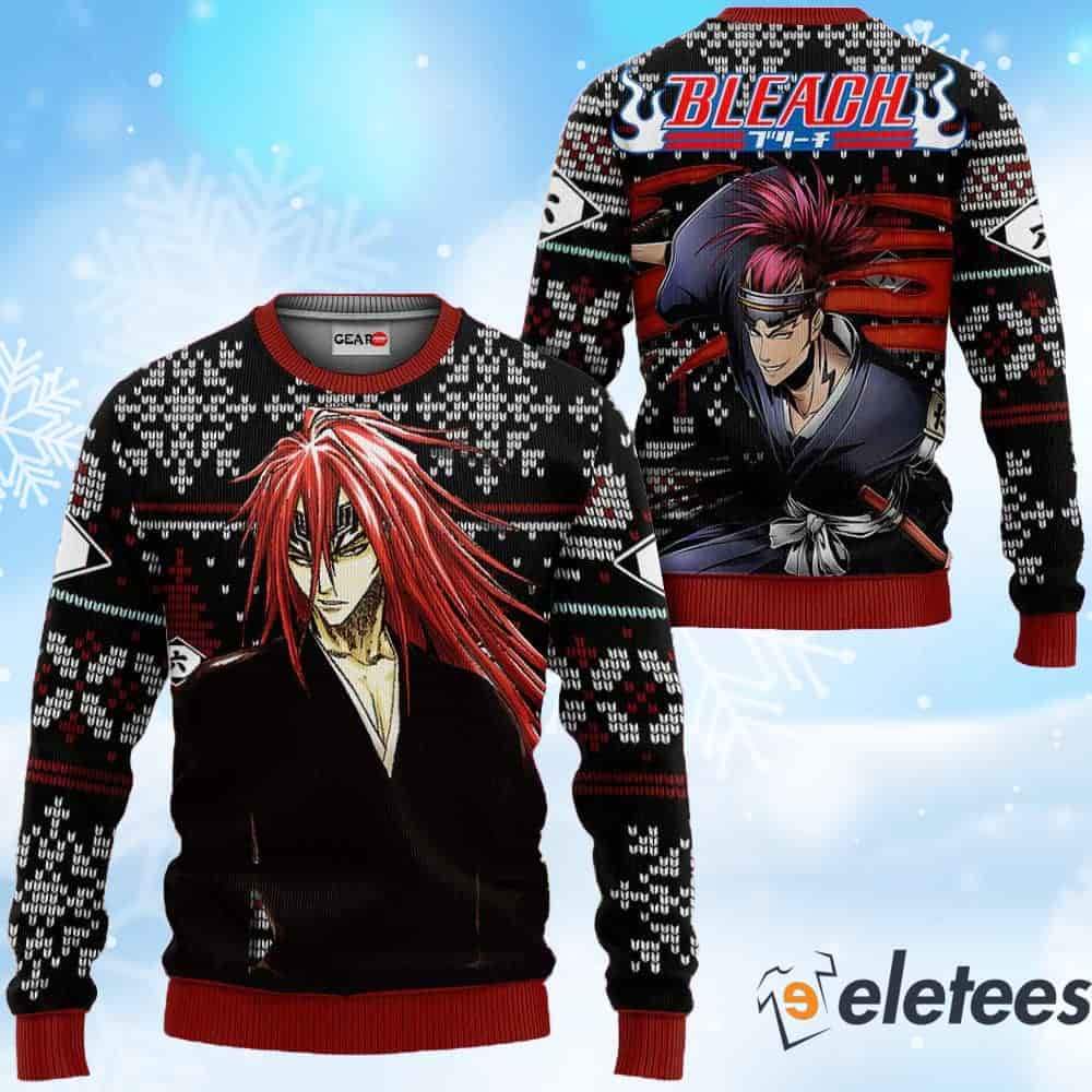 Renji Abarai Ugly Christmas Sweater