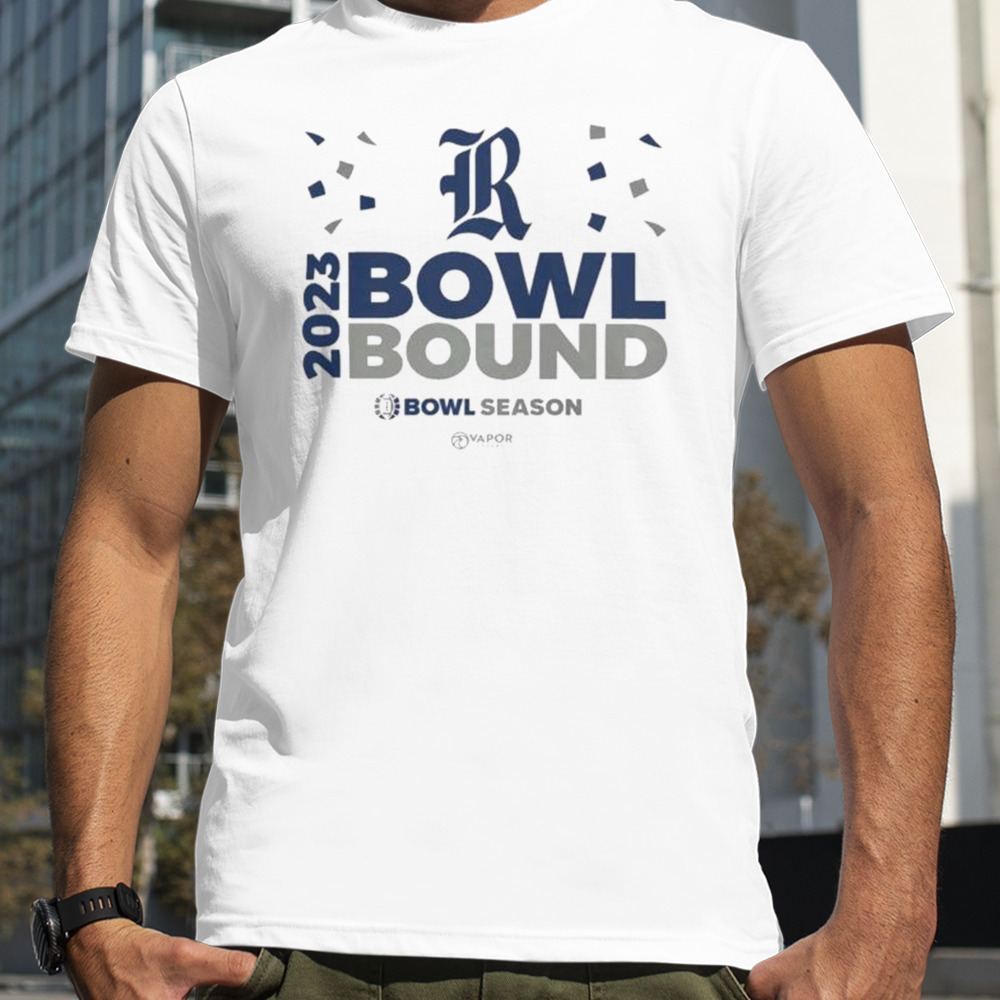 Rice Owls Football Bowl Bound 2023 Bowl Season shirt