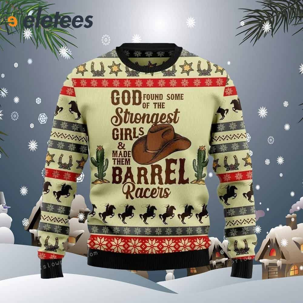 Rodeo Girl Ugly Sweater