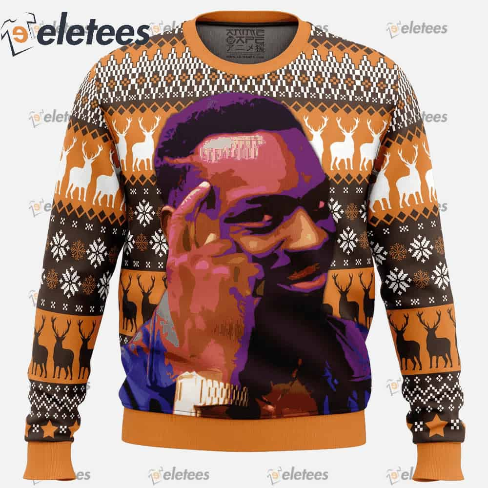 Roll Safe Meme Ugly Christmas Sweater