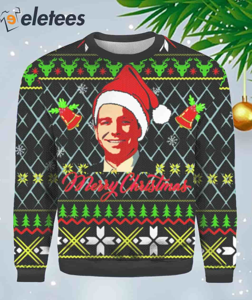 Ron DeSantis Ugly Christmas Sweater