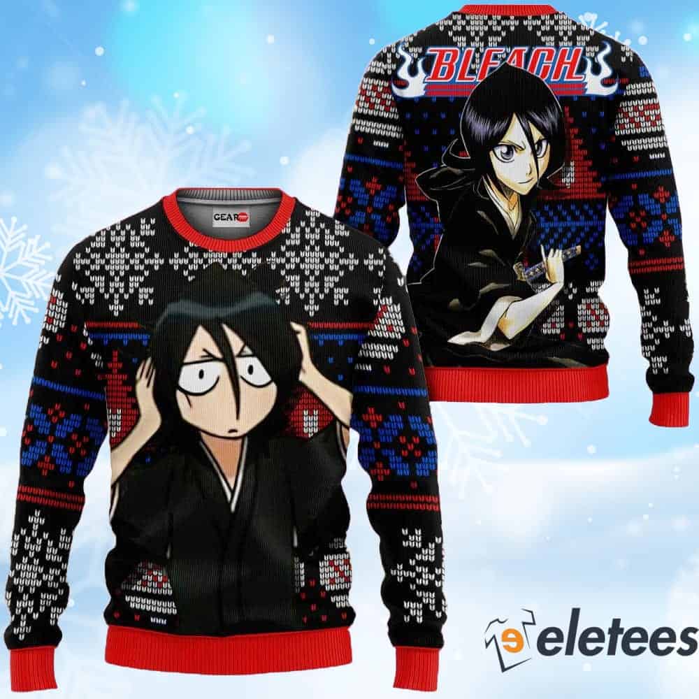 Rukia Kuchiki Ugly Christmas Sweater