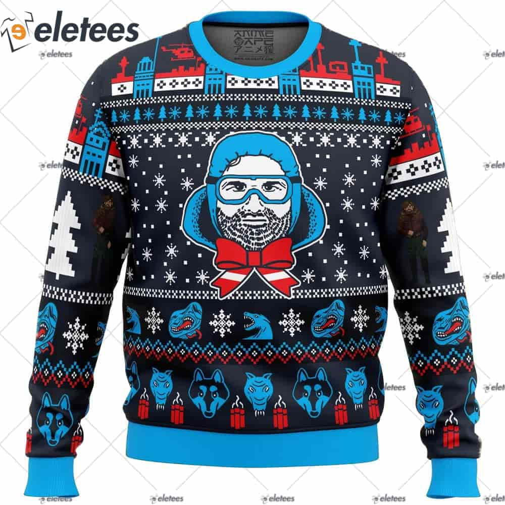 Russell for the Holidays The Thing Ugly Christmas Sweater