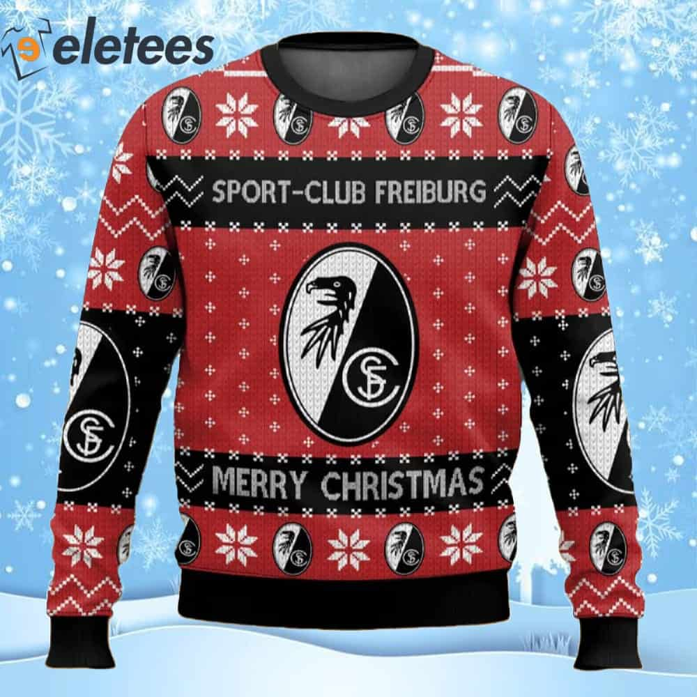 SC Freiburg Ugly Christmas Sweater