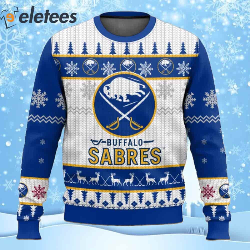 Sabres Hockey Ugly Christmas Sweater
