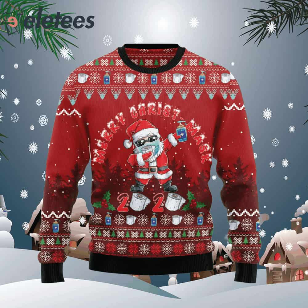 Santa Christmas 2020 Ugly Christmas Sweater