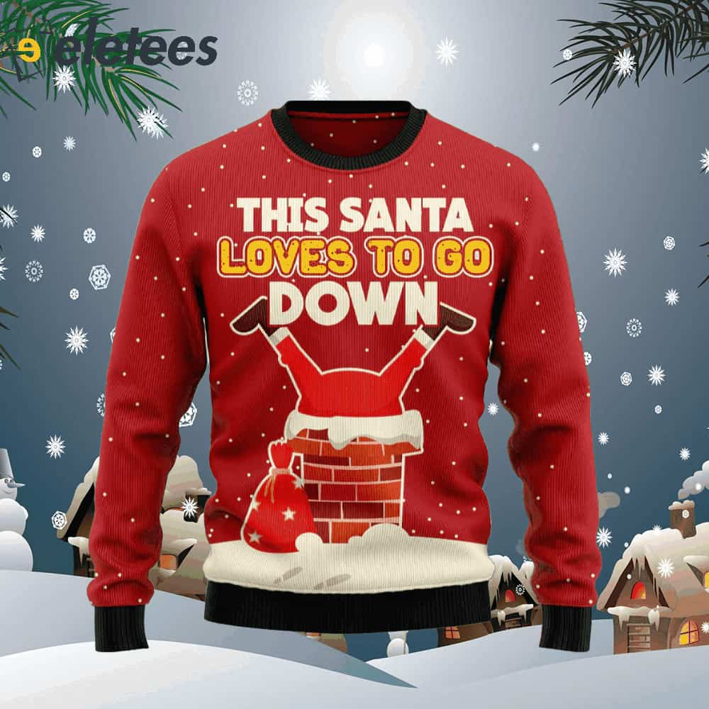 Satan Claus Ugly Christmas Sweater