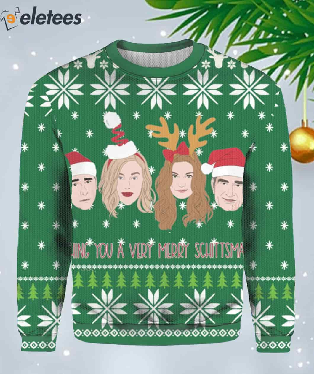 Schitt's Creek Ugly Christmas Sweater