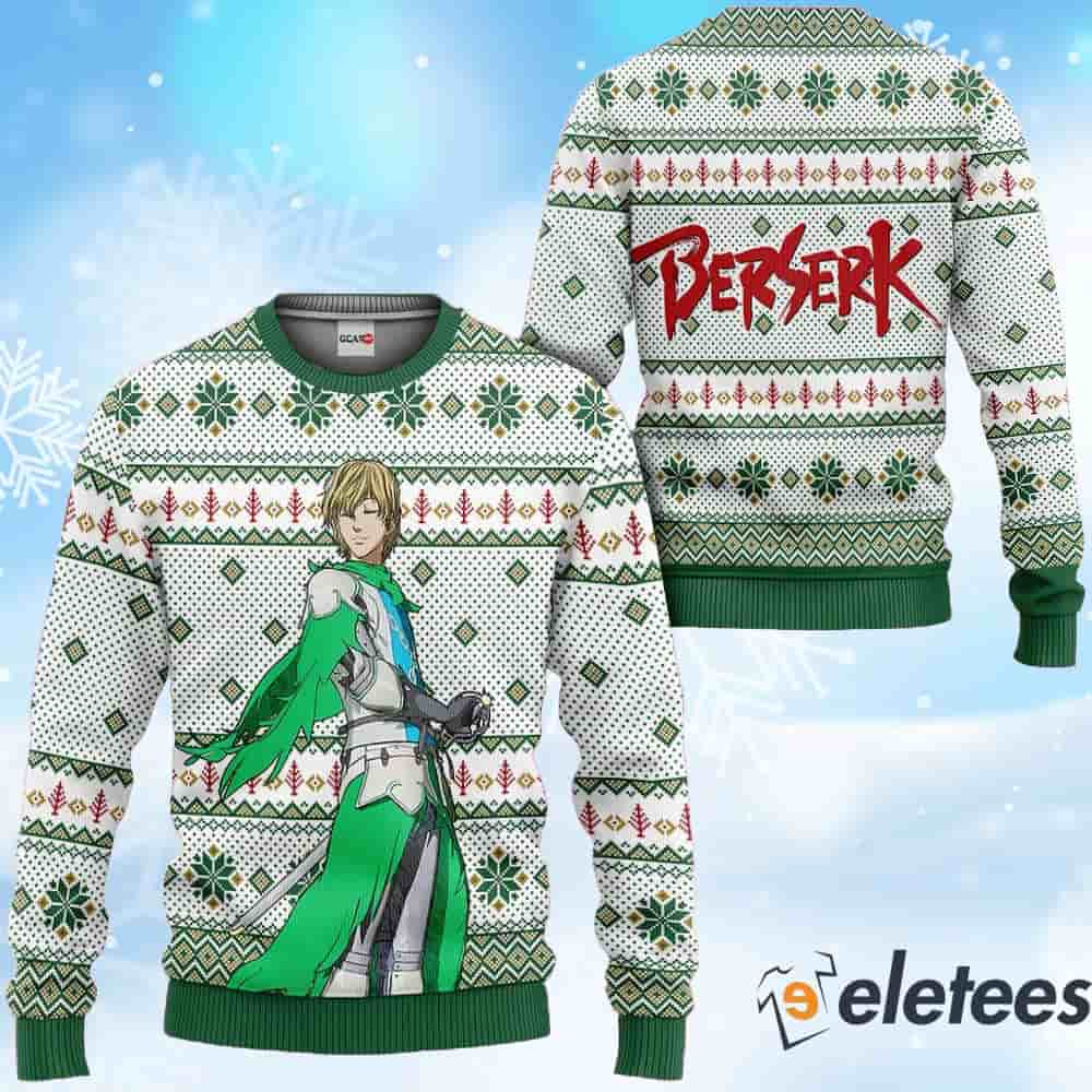 Serpico Berserk Ugly Christmas Sweater