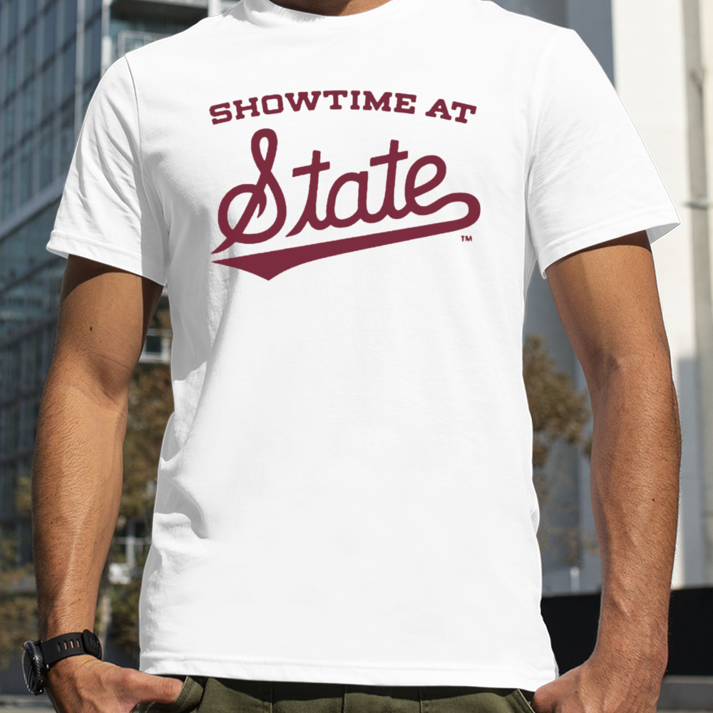 Showtime at state shirt