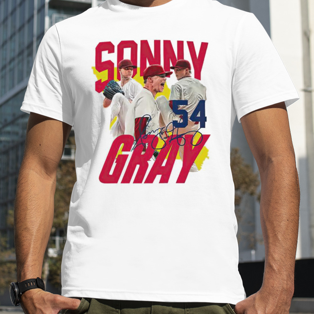 Sonny Gray scream signature series shirt