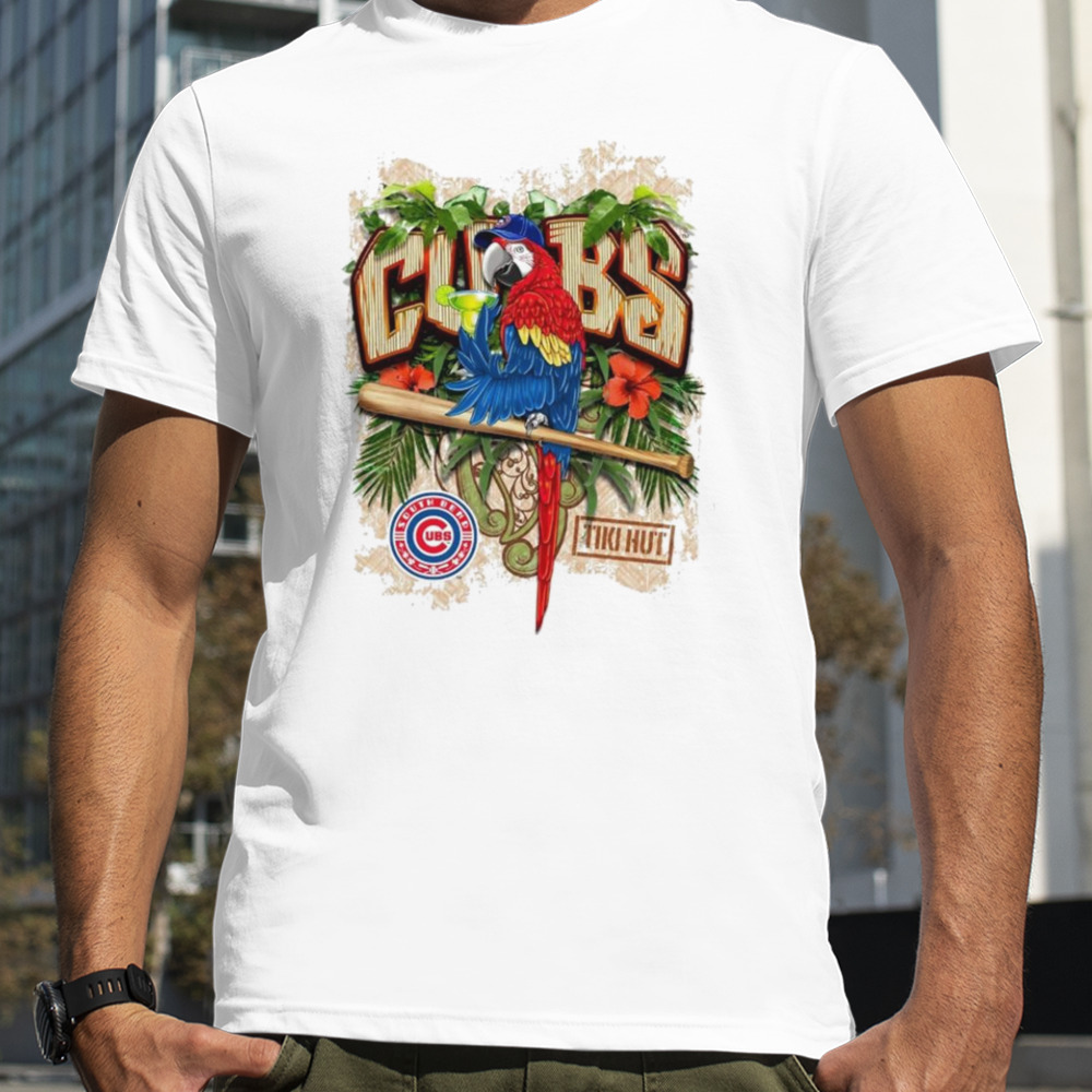 South Bend Cubs Parrot drink cocktail shirt