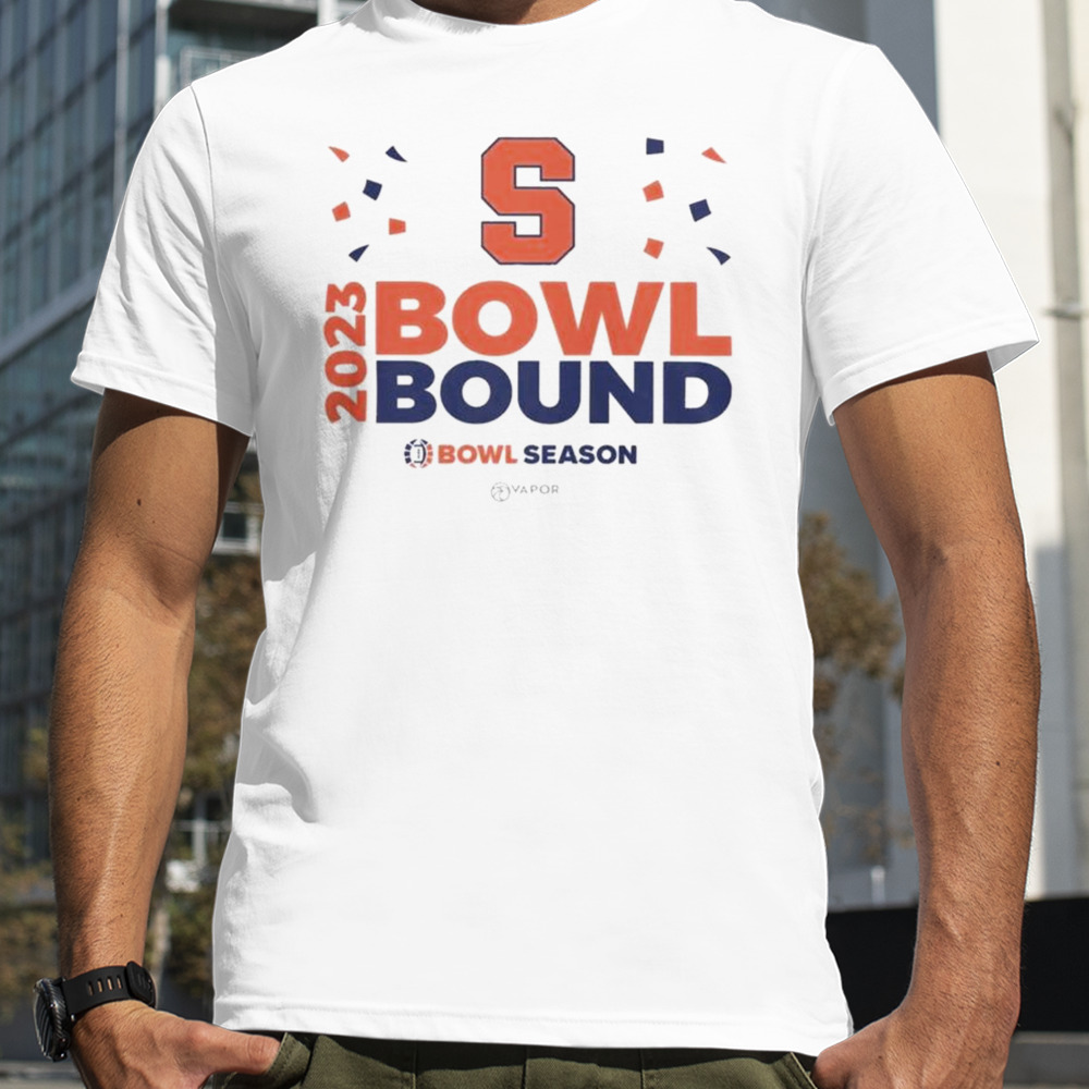 Syracuse Orange Football Bowl Bound 2023 Bowl Season T-shirt