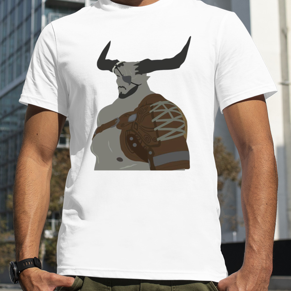 The Iron Bull shirt