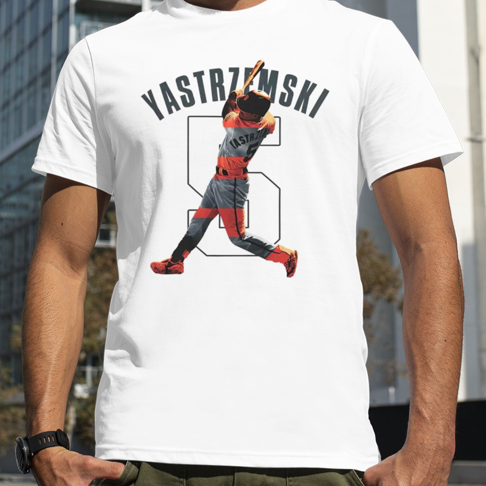 Yaz Mike Yastrzemski San Francisco Giants shirt