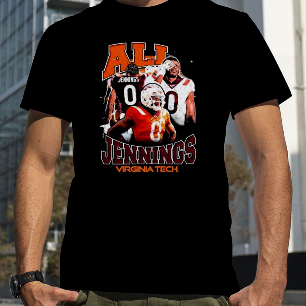 Ali Jennings Virginia Tech T-Shirt